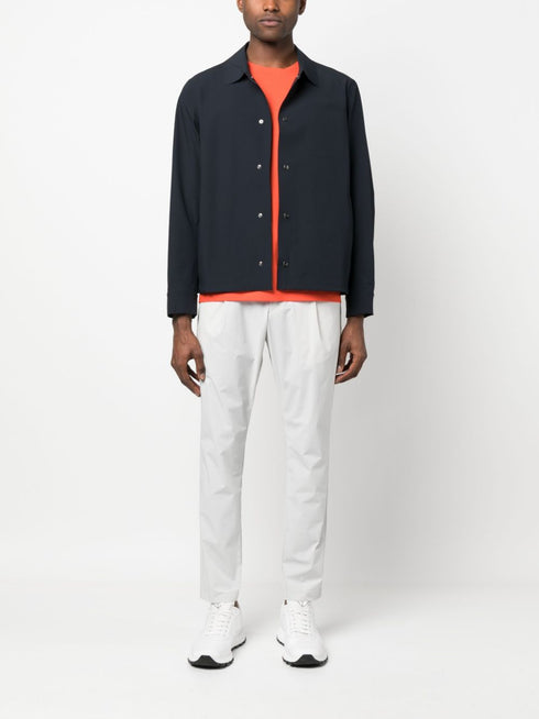 plain shirt jacket